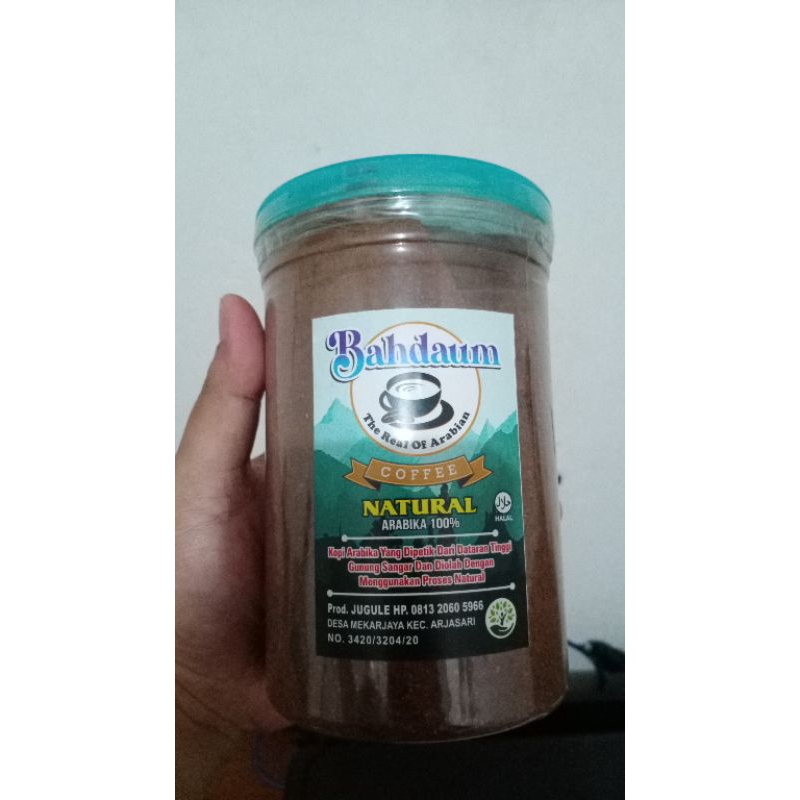 

Kopi Bah Daum Kopi Arabika Asli jenis tipika dan borbon