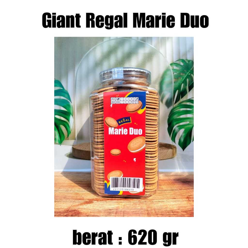 

Toples Giant Marie Duo (FREE BUBLE WRAP)