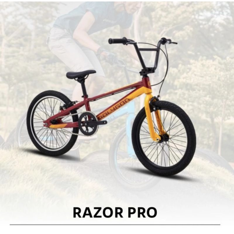 Sepeda BMX 20 Polygon Razor Pro