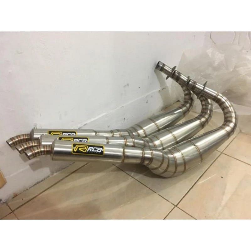 knalpot racing rcb buat motor RX king RX spesial rxka yt