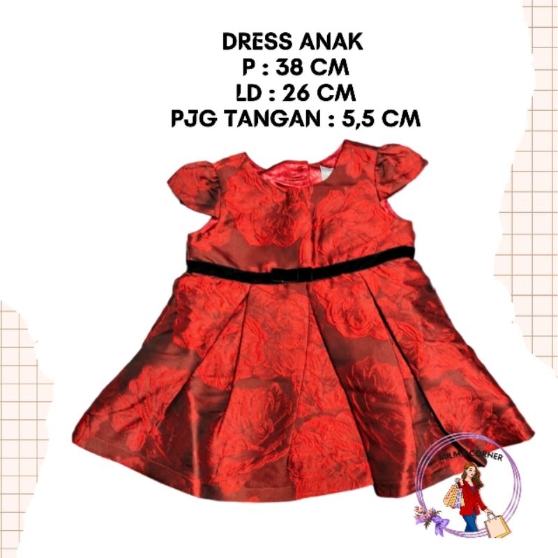 The Children's Place Dress Bayi 6-9 bln