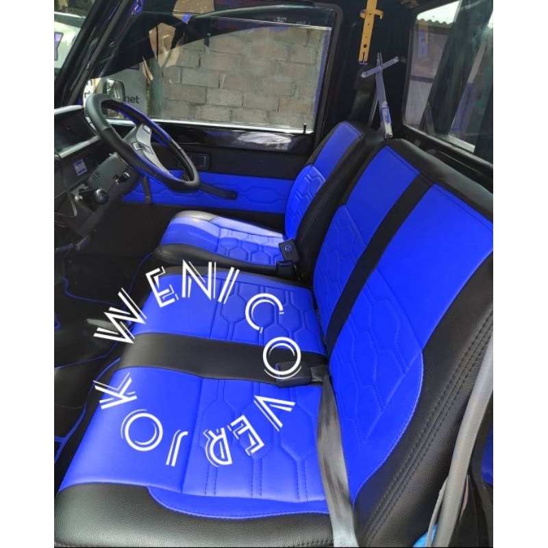 Cover jok mobil L300 pick up - New Carry - Mega carry - DFSK - Granmax - Espass - Sarung jok mobil n