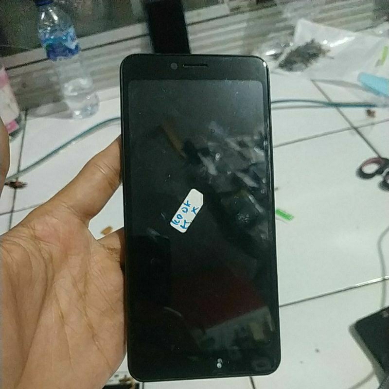 LCD frame BEKAS ADVAN NASA PLUS 5505