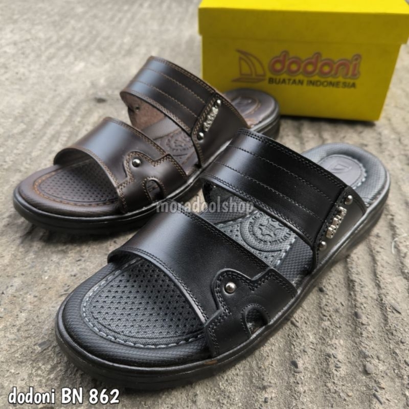 Sandal dodoni BN 862/ Sandal kulit pria