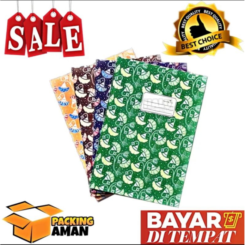 

(BISA COD) PROMO 1 PCS Buku Tulis Hardcover Paperline Quarto / Kuarto / Kwarto 100 Lembar
