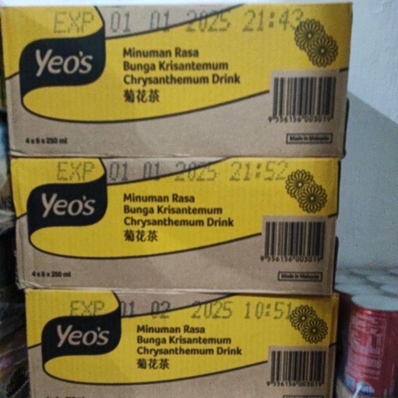 

Yeos Kotak teh bunga