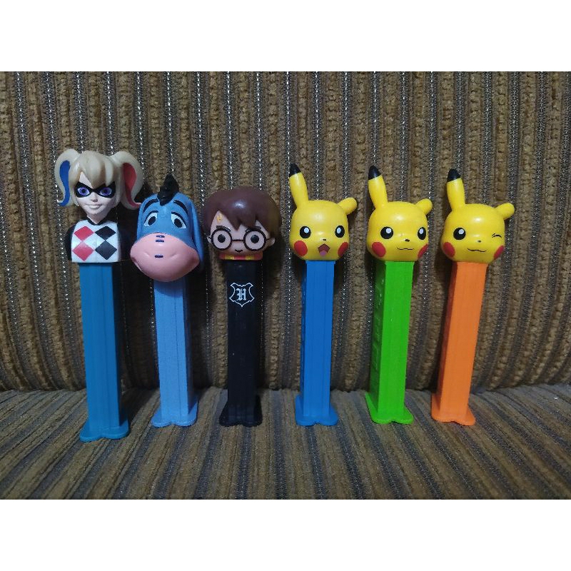 PEZ no candy Karakter Mainan Anak