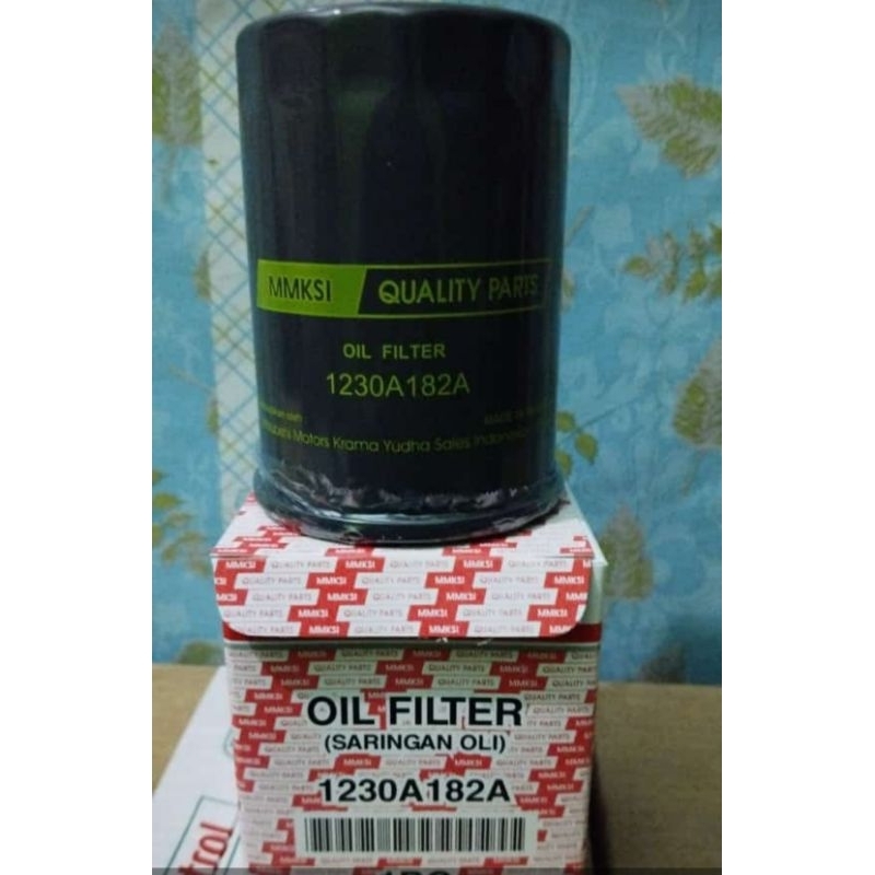 filter oli new pajero sport dakar 2016-2019