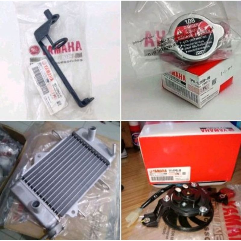 RADIATOR JUPITER MX OLD MX NEW 135 ORIGINAL