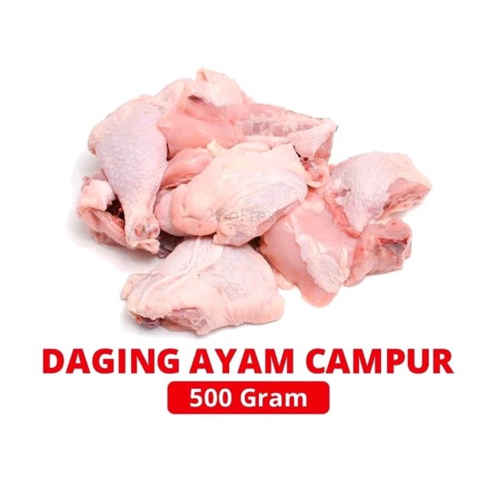 

DAGING AYAM CAMPUR