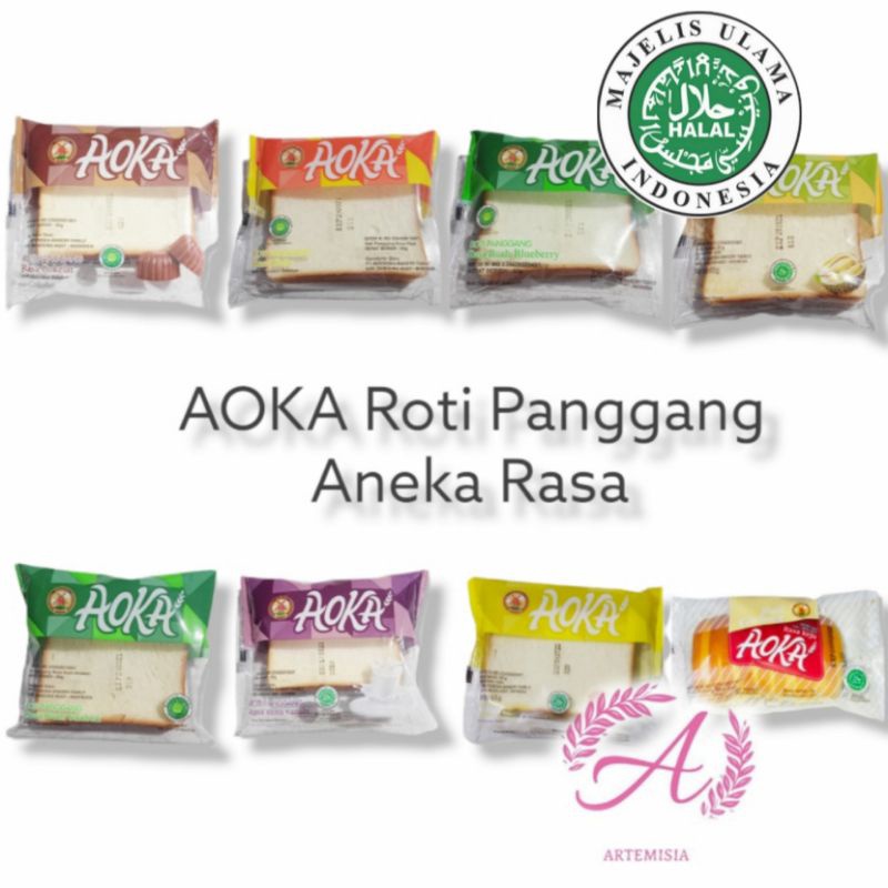 

1212 BIG SALE FASION AOKA Roti Panggang dan Gulung MOMOTARO aneka Varian 1 dus