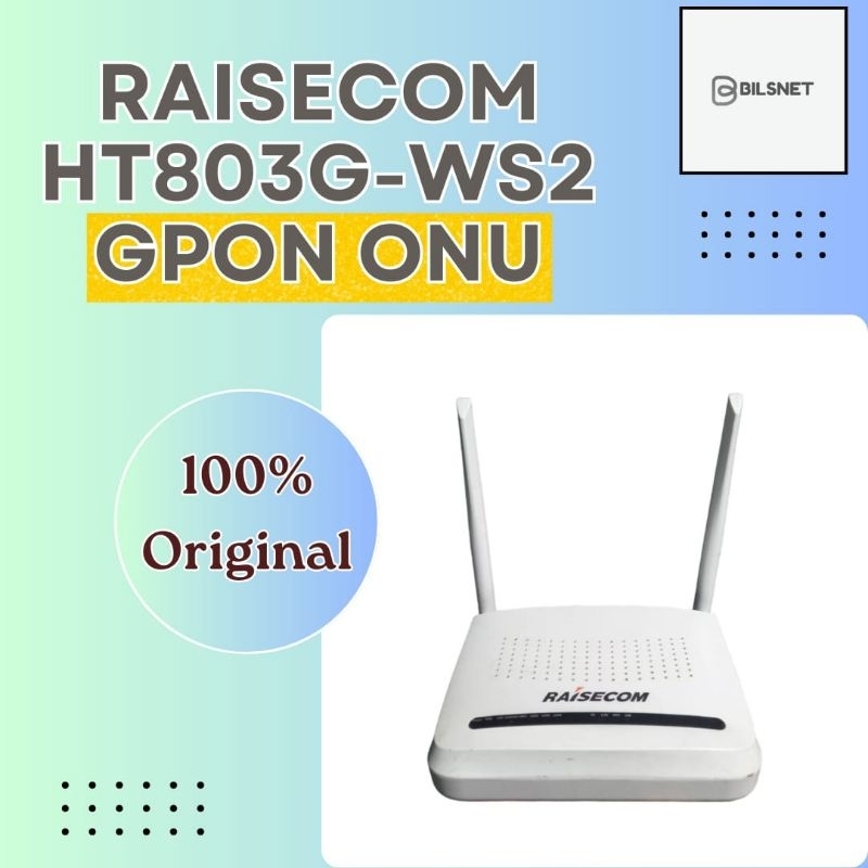Ont Gpon RAISECOM HT803G