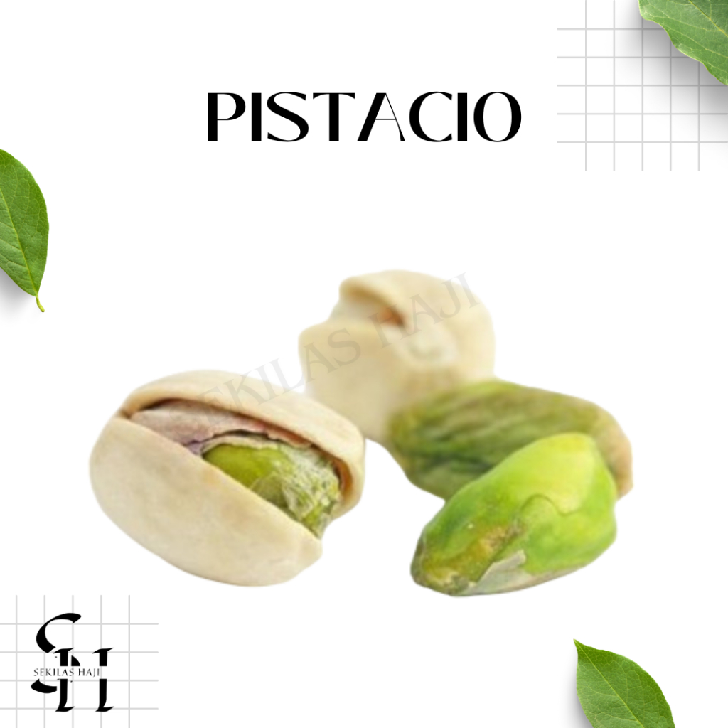 

kacang pistacios/kacang pistachio/kacang fustuk/oleh oelh haji dan umroh