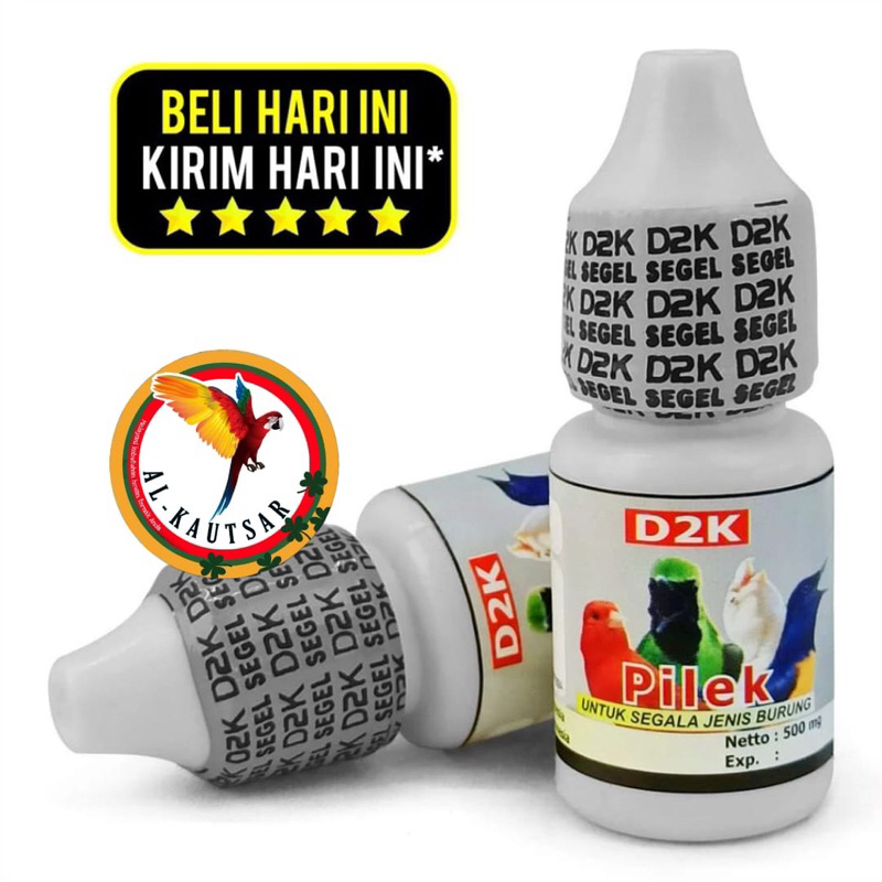 Pilek D2k Obat Burung Sakit Pilek Hidung