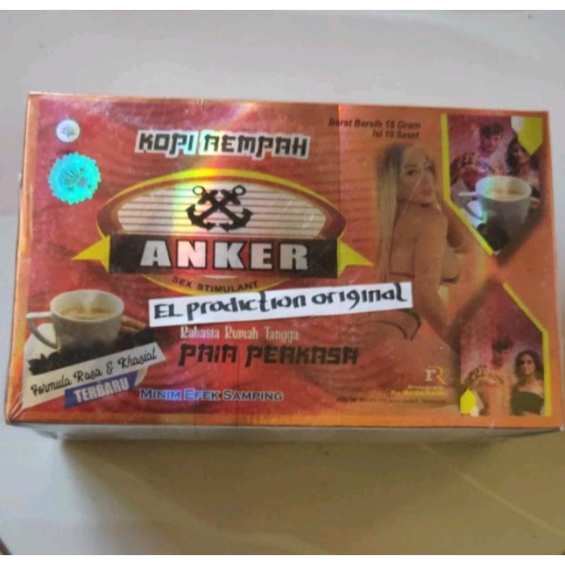 KOPI ANKER KOPI KEJANTANAN PRIA DEWASA