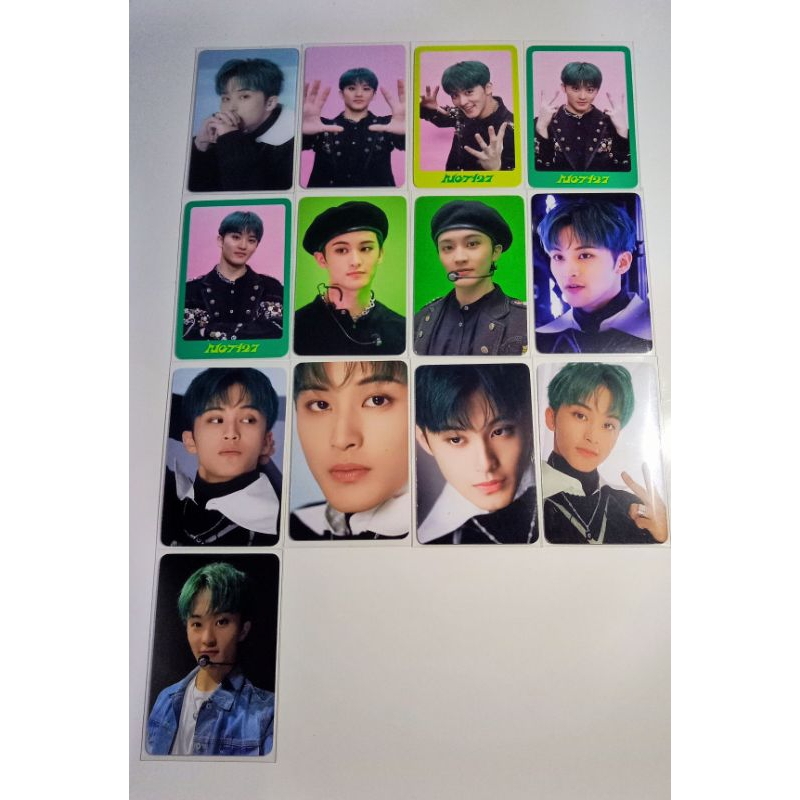 Photocard Mark Lee NCT 127 Dicon