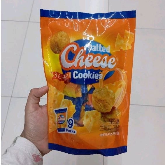 

Salted Cheese Cookies 60 gr