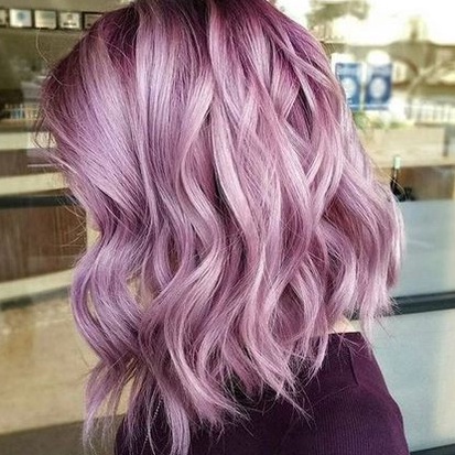 TERBARU COLOR ME LAVENDER hair color cream cat pewarna rambut