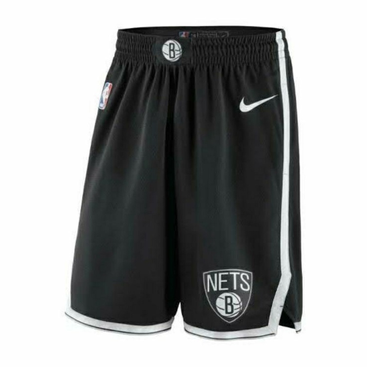 Penjualan Istimewa  Celana Basket NIKE NBA Brooklyn NETS  PriaWanita  AnakDewasa