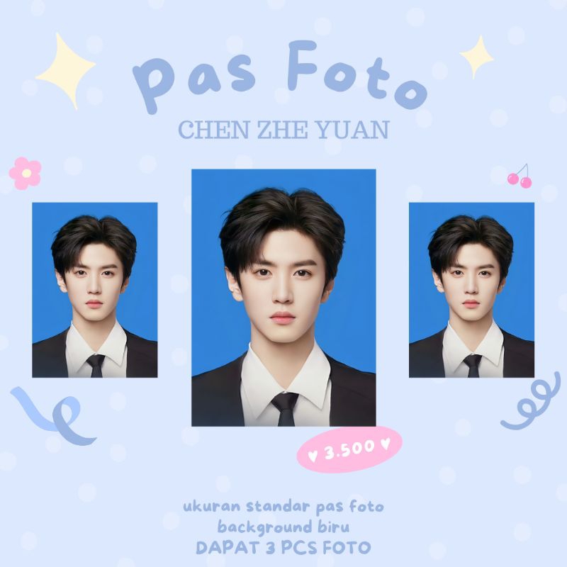 Pas Foto Chen Zhe Yuan/ PHOTO DUAN JIAXU/ DRAMA HIDDEN LOVE