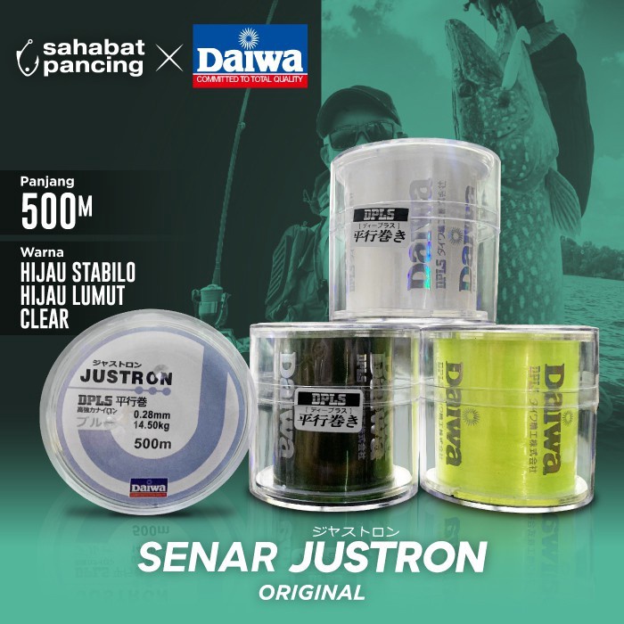 COD Senar Pancing Daiwa 5M ORIGINAL