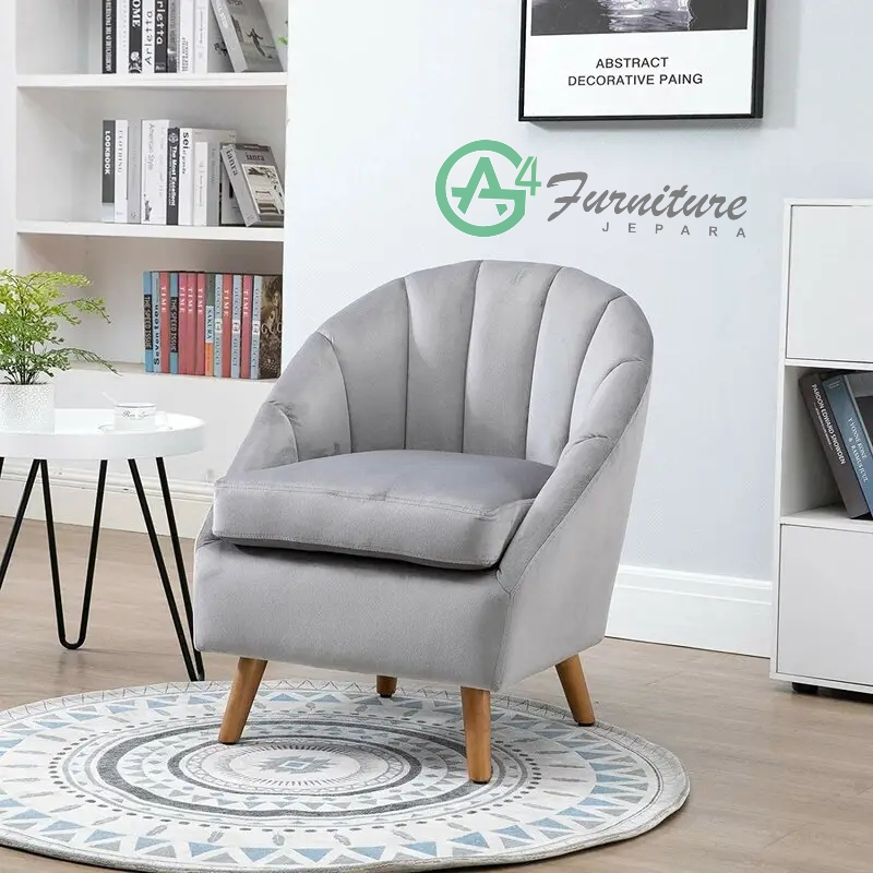 Kursi Sofa 1 Seater Minimalis Tub