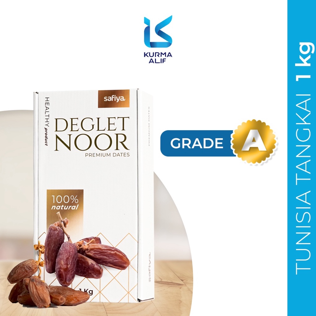 

Terlaris Kurma Tangkai Deglet Noor Tunisia 1 Kg Kurma Tunisia Asli Kualitas Premium