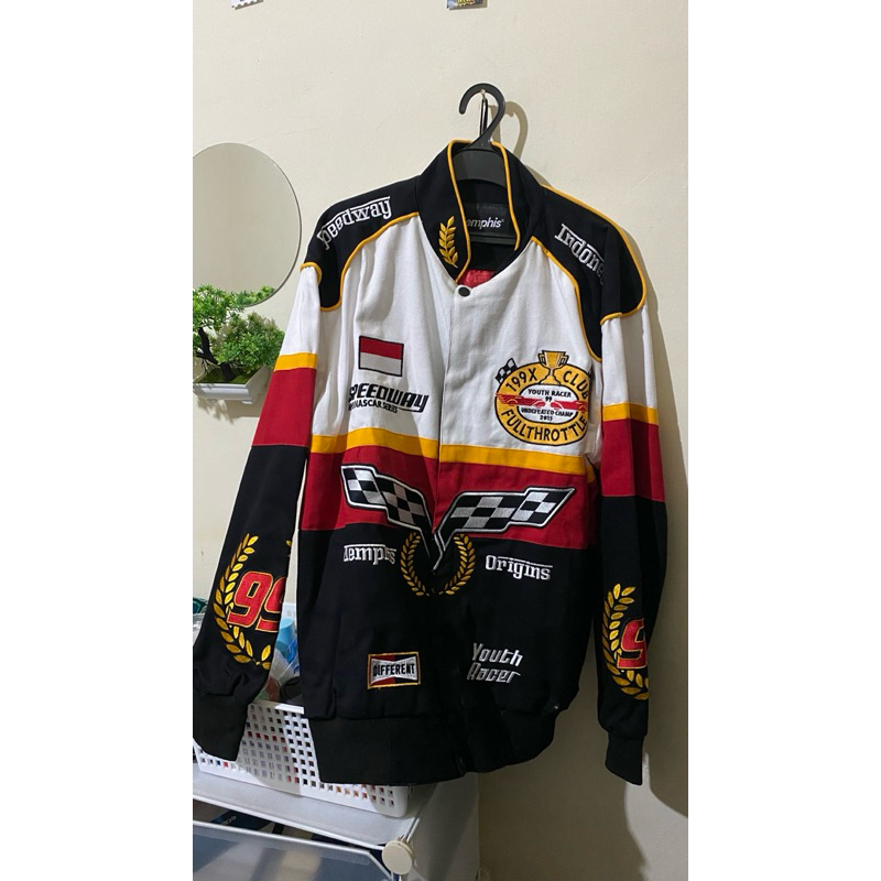 Memphis Nascar Jaket - Speedway (Limited Edition)