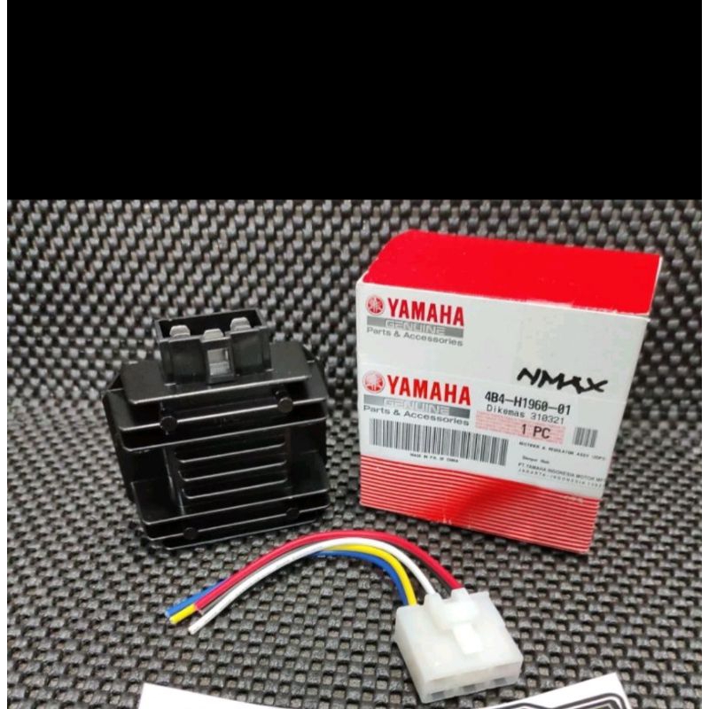 kiprok kiprox regulator nmax aerox vixion original set soket komplit