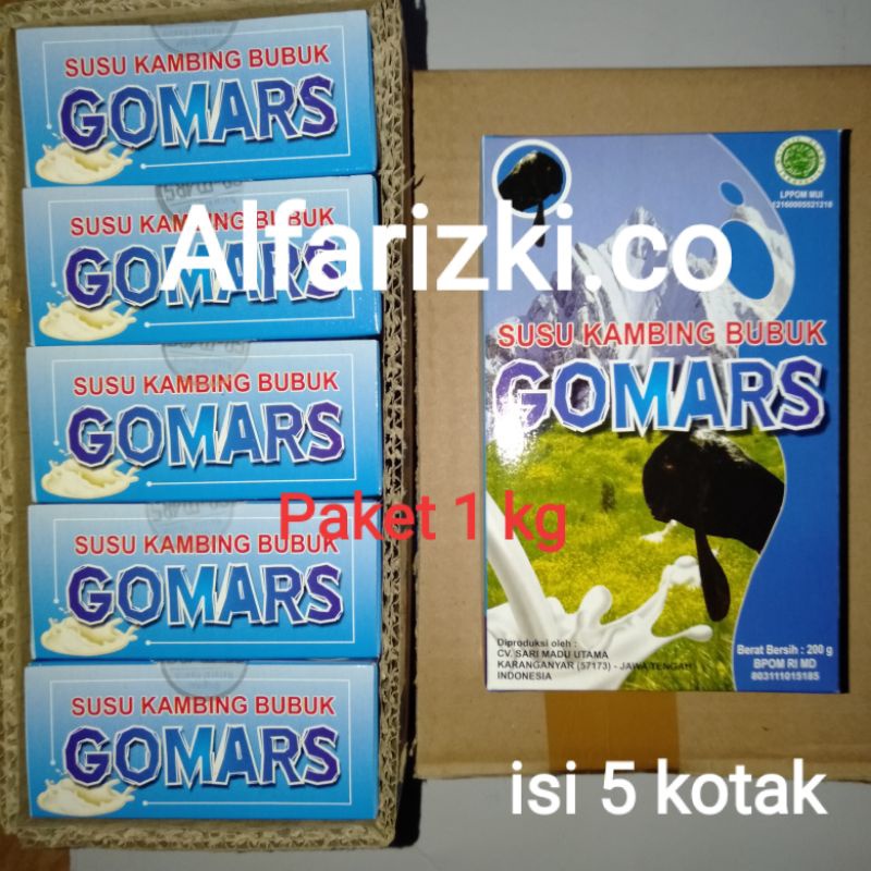 

Star 1212 Susu Kambing Etawa Gomars isi 5 Kotak serbuuu