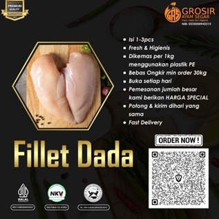 

Import Terlaris filletboneless dada ayam