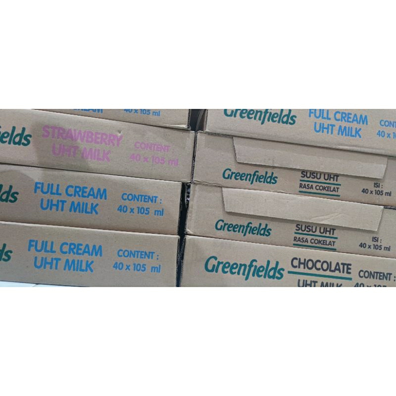 

Susu UHT Greenfields 105ml (Grosir) (Surabaya)