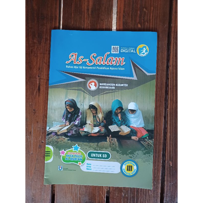 Lks Agama Islam  Kelas 3 sd Semester 2