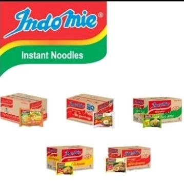 Indomie Goreng dan Kuah 1 dus isi 40
