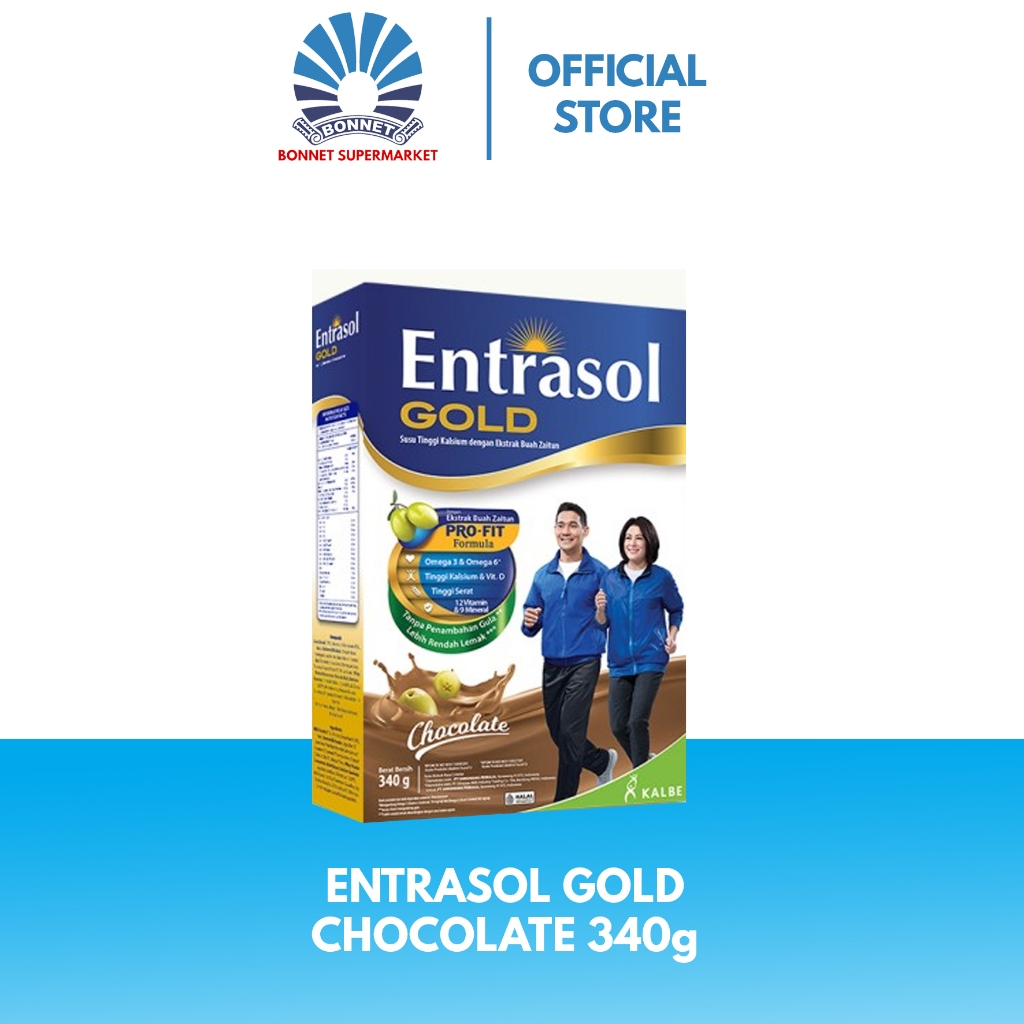 

Entrasol Gold Chocolate 340g 8992802618786