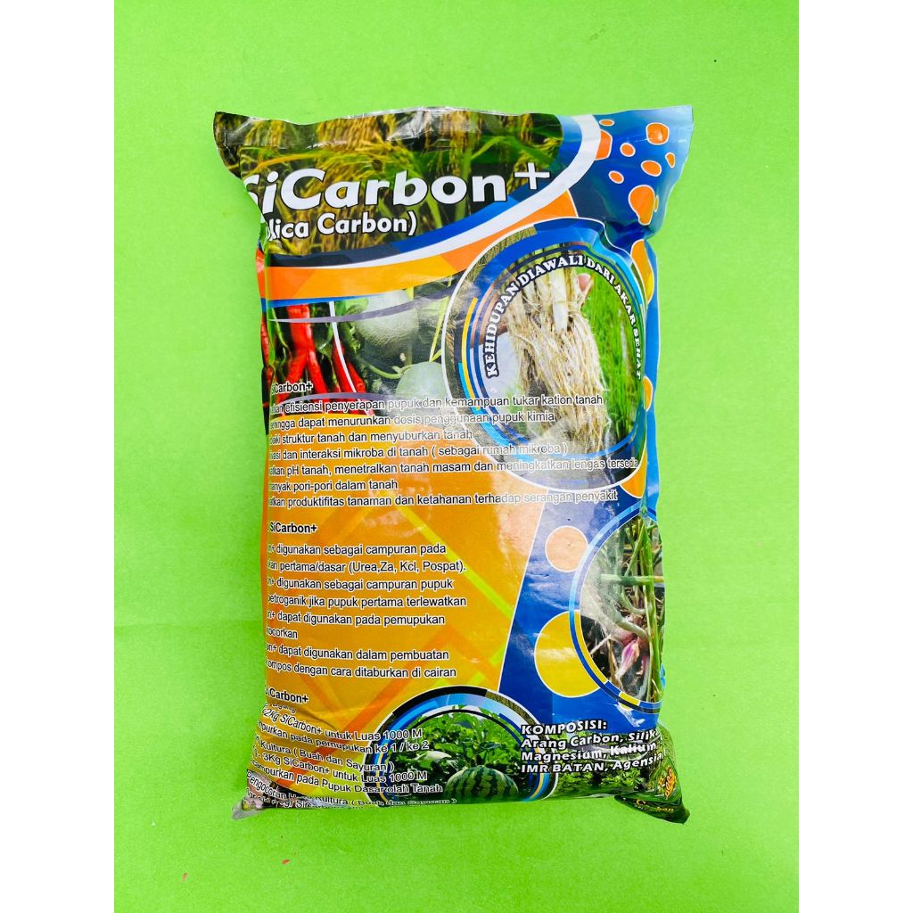 Pupuk SICARBON+ (Silica Carbon) isi 1kg