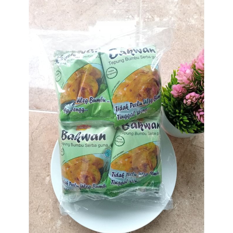 

Tepung Bakwan Alida (Tepung bumbu serba guna 1 pack isi 12 pcs)