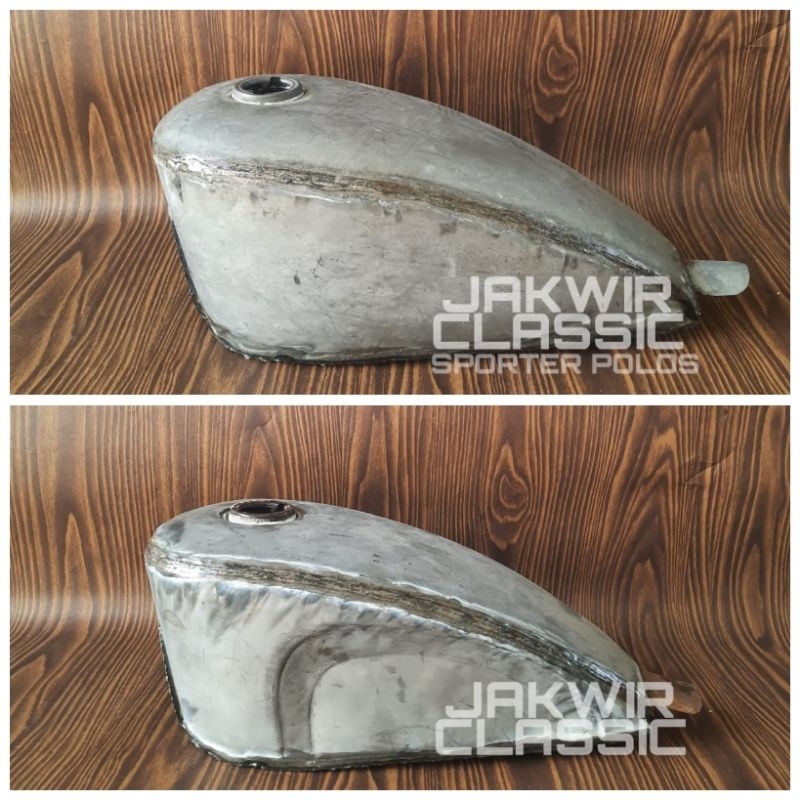 Tangki sporter tangki sportster chopper bobber resin anti bocor