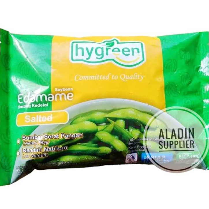 

Edamame Frozen Mitratani ASIN/SALTED 500 gr