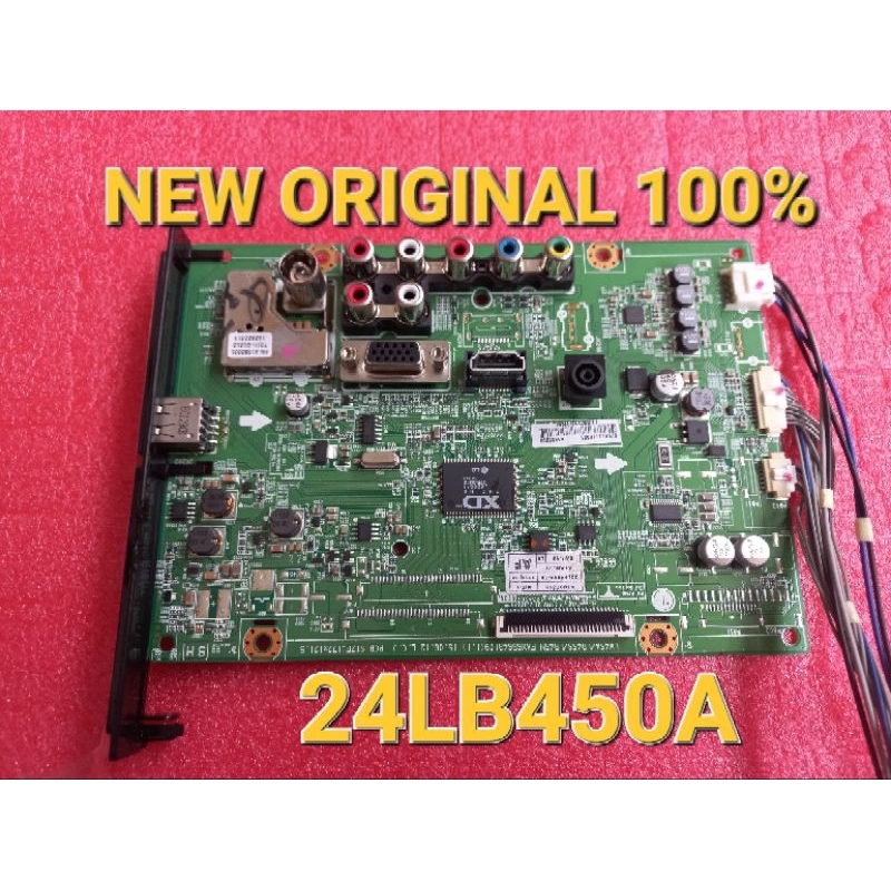 MAINBOARD MATHERBOARD MB MOBO TV LED LG 24LB450A 24LB450 / 24LB452A / 24LB452