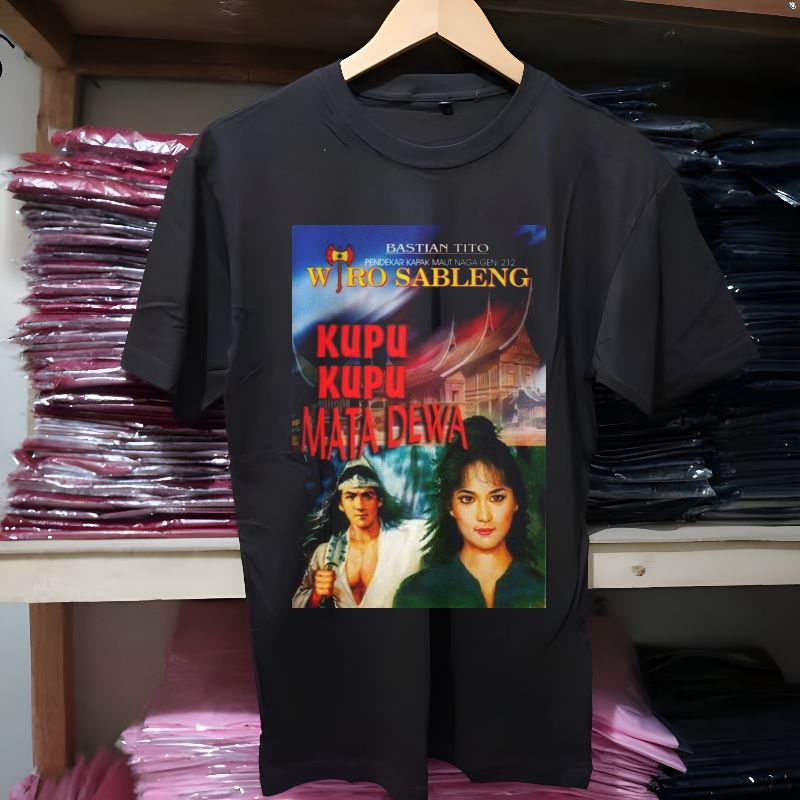 KAOS VINTAGE WIRO SABLENG 212