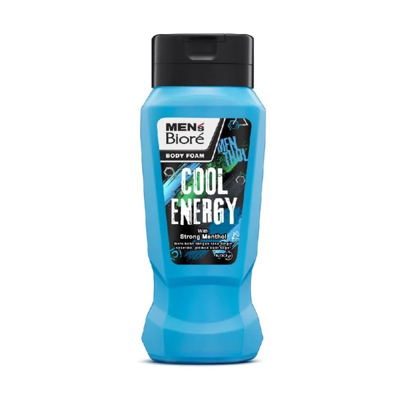 Mens Biore Body Foam Cool Energy // Sabun Mandi Cair pria