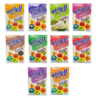 

Nutrijell Jelly Powder Jeli Serbuk Instan