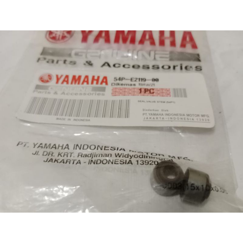 Seal Klep(54P-E2119-00) Yamaha Mio J Sil Klep Mio J Seal Klep Mio GT Seal Klep Soul GT 115 Seal Klep