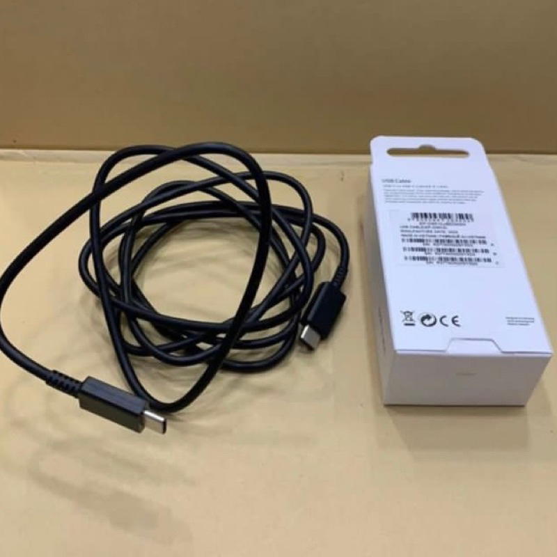 Kabel Data Samsung C TO C 5A Super Fast Charging 1.8 Meter