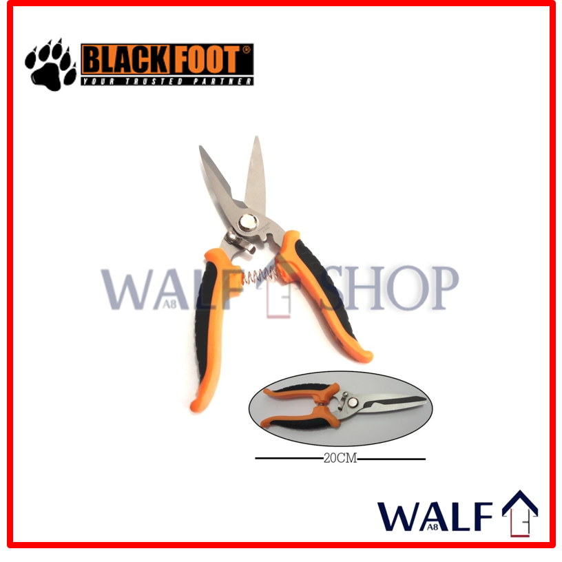 

Gunting Stainless Steel Serbaguna - Blackfoot