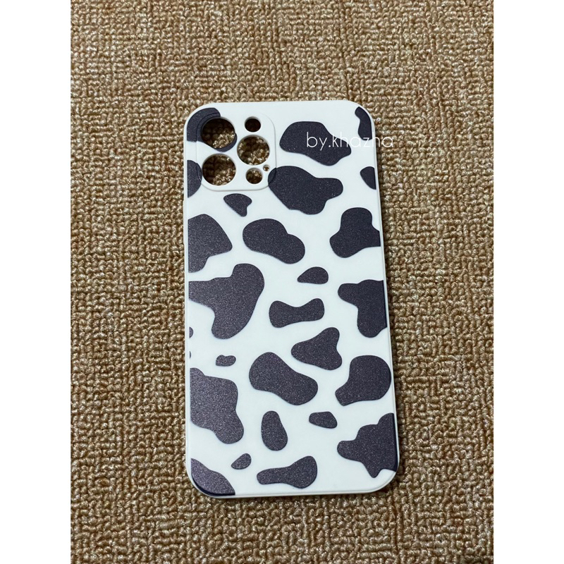 Soft Case iPhone 12 Pro - Cow / Sapi