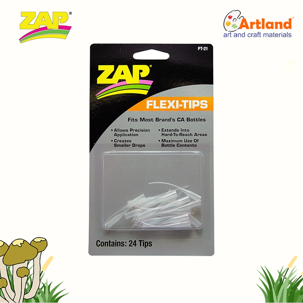 

ZAP Flexi-Tips 24 Tip per Package | PT-21