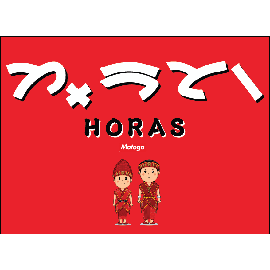 

Stiker Horas l Stiker Batak