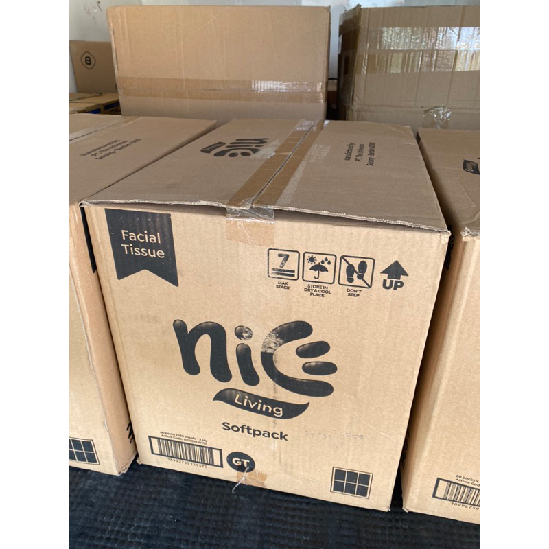 TISU NICE 1 dus isi 60 pcs